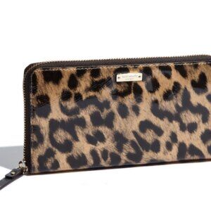 kate spade Leopard Print Wallet